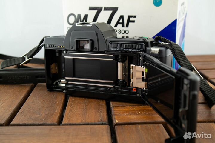 Olympus OM77AF + 50 f/1.8 Japan обмен/продажа