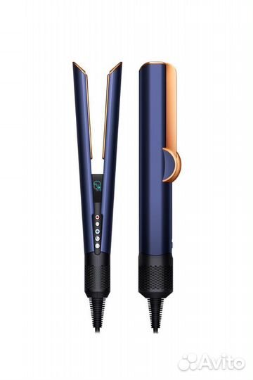 Dyson HT01 AirStrait Blue Copper Nickel Copper