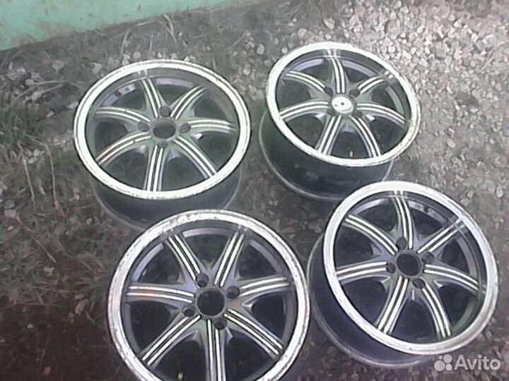 Диски R15 на Рено, LADA Largus, Vesta 4*100