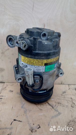 Компрессор кондиционера Z18XE WG на Опель Астра Н