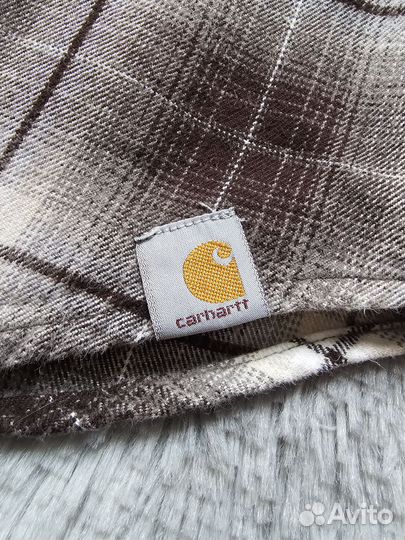 Рубашка Фланелевая Carhartt Y2K Sk8 оригинал