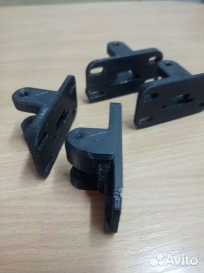 Кронштейны ручки двери УАЗ Патриот. Усиленные