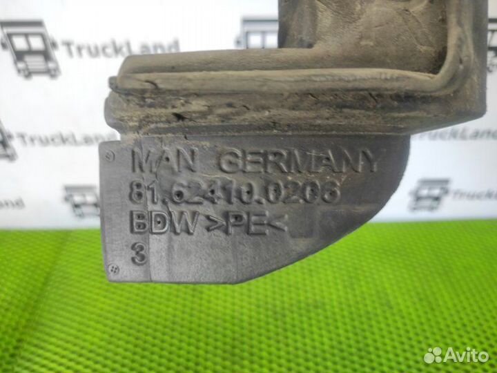 Пена фасонная (шумоизоляция) правая Man Tgx 2012