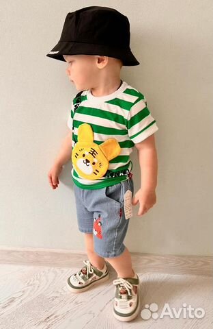 Костюм детский летний