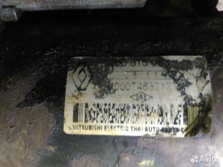 Стартер Renault Logan 1 2010