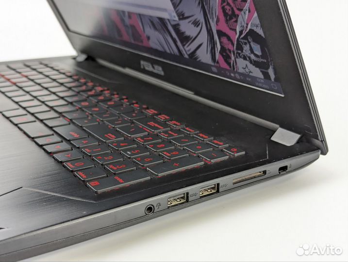 Asus ROG 15 GTX 1060 i5-9300HQ 16GB 120 SSD + 1TB