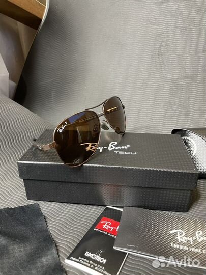 Очки ray ban aviator