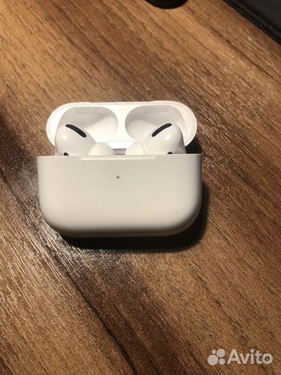 Беспроводные наушники apple airpods pro