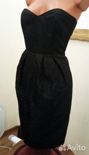 Платье корсет-тюльпан