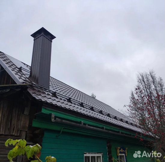 Крыша кровельные работы