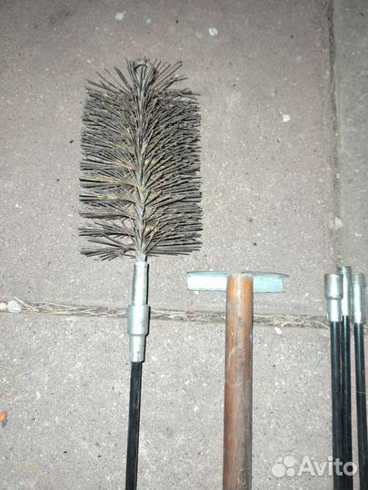 Труба для дымохода б/у ерш для чистки труб