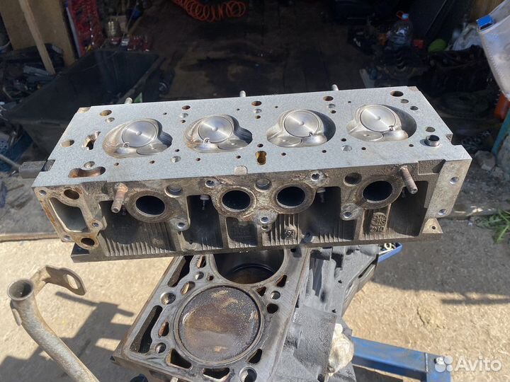 Блок двигателя лада ларгус k7M