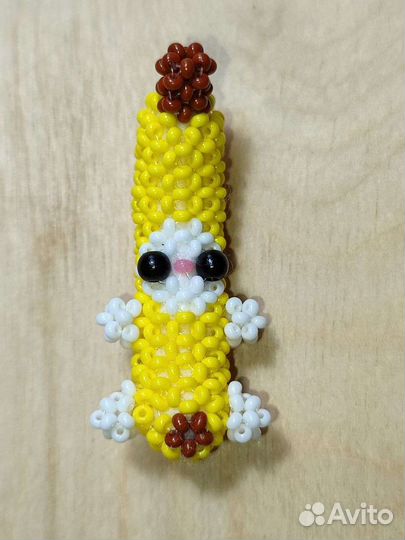 Котик в костюме банана