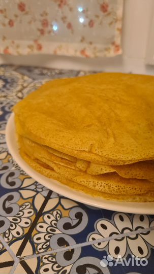 Домашняя еда блины