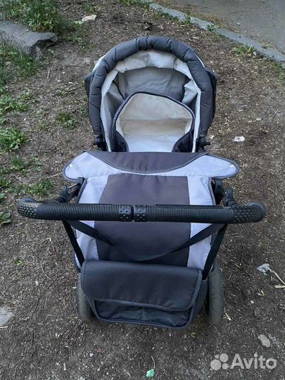 Детская коляска 3в1 + прыгунки в подарок