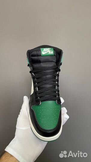 Кроссовки Nike Air Jordan 1 Pine Green