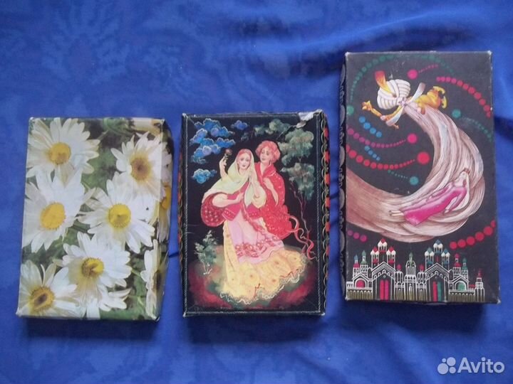 Коробки от конфет, 90-х