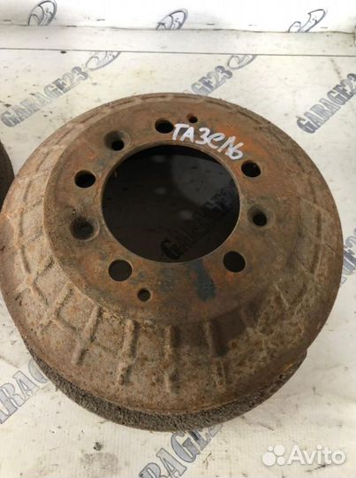 Тормозной барабан газель