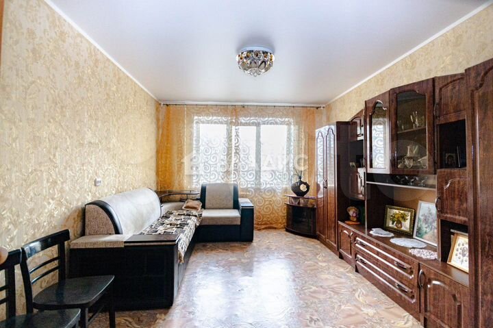 3-к. квартира, 63 м², 6/9 эт.