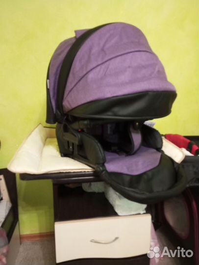 Коляска для двойни