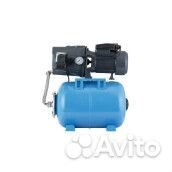 Насосная станция Unipump auto JET 80 L 600 Вт, напор 38 м, расход 50 л/мин, 230 В, объем гидроаккуму