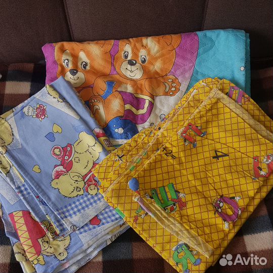 Комплект белья для детской кровати