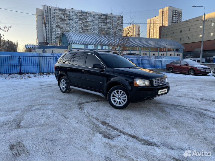 Volvo XC90 2.5 AT, 2006, 192 535 км