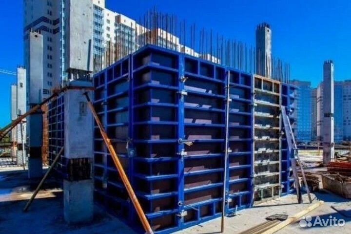 Опалубка щитовая, аренда опалубки