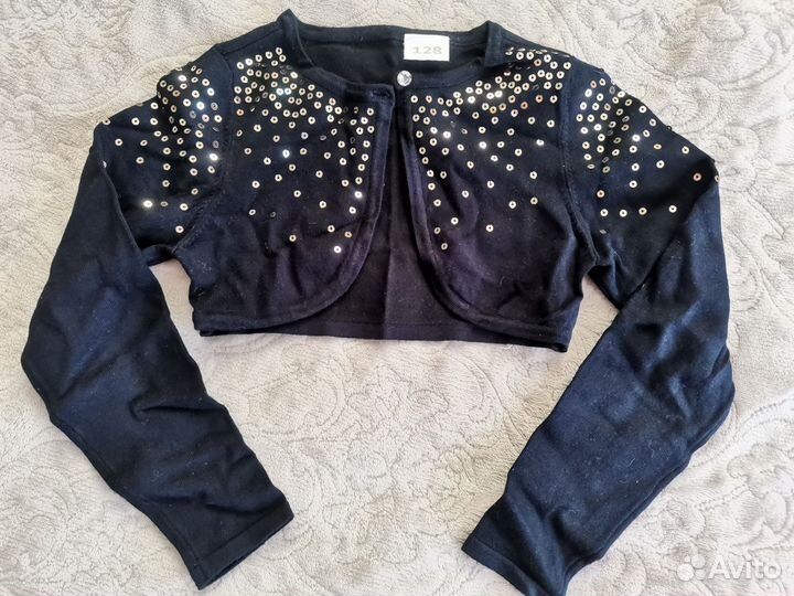 Новые вещи на девочку 122-128 пакетом