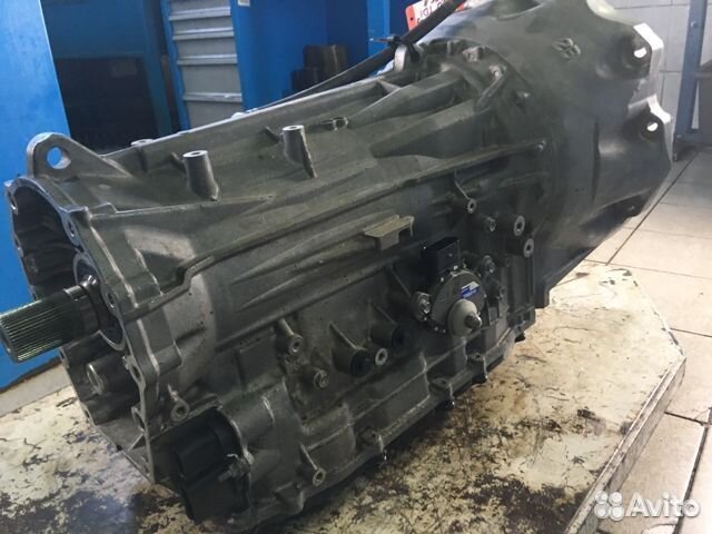 АКПП 09D Volkswagen Tuareg восстановленная