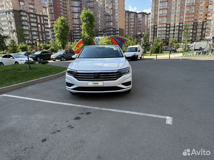 Volkswagen Jetta 1.4 AT, 2018, 58 000 км