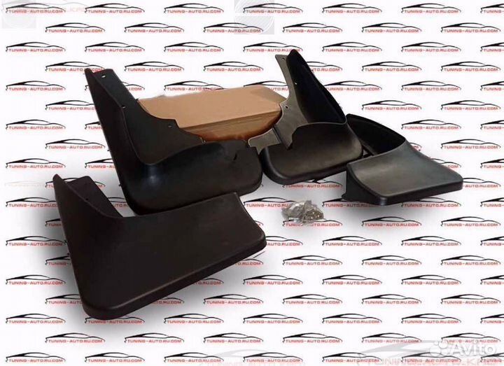 Брызговики Mitsubishi Outlander