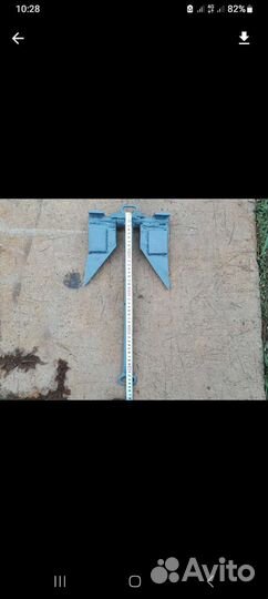 Якорь для лодки