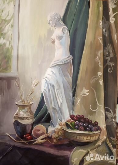 Репетитор по живописи / Художник/ Мастер-класс