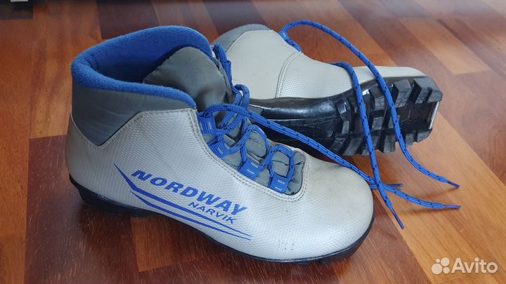 Ботинки лыжные детские Nordway Narvik р 34