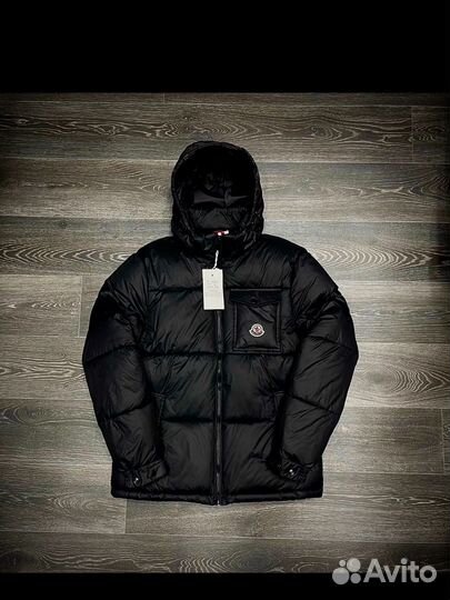 Пуховик Moncler мужской