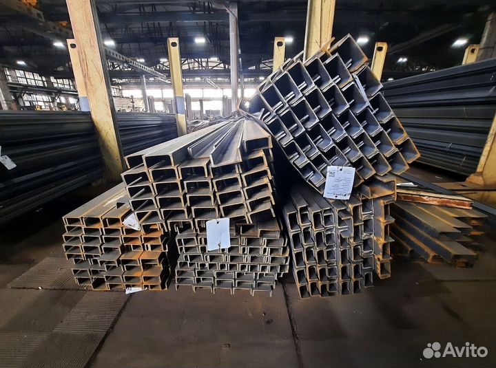 Швеллер стальной