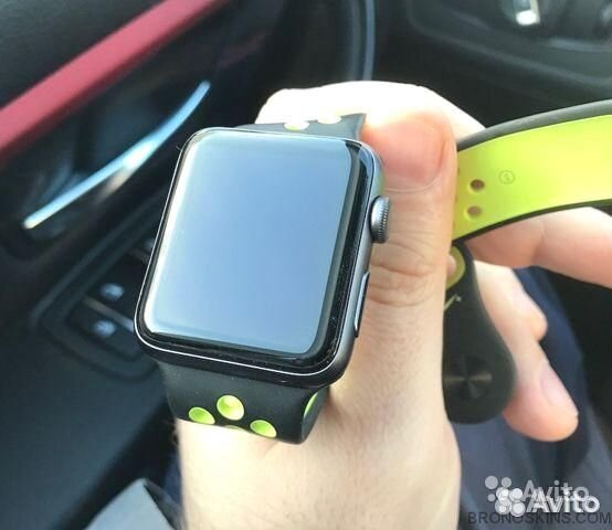 Защитное стекло на Apple Watch, 41mm