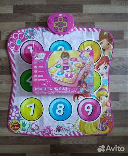 Танцевальный коврик Winx