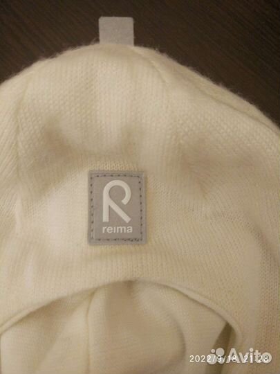 Шапка шлем Reima,Lassle и дрна мальчика 44-48