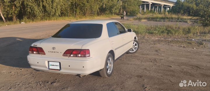 Toyota Cresta 2.0 AT, 2000, 365 000 км