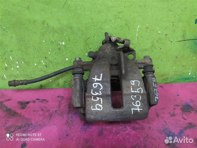 Суппорт задний левый Transporter T5 T6 Caravelle