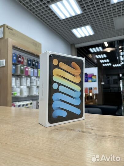 Новый iPad mini 2021 (6 gen) 64GB Wi-Fi Starlight