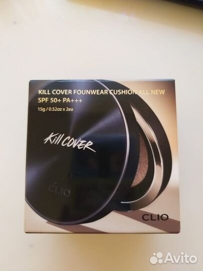 Кушон clio Kill Cover Founwear