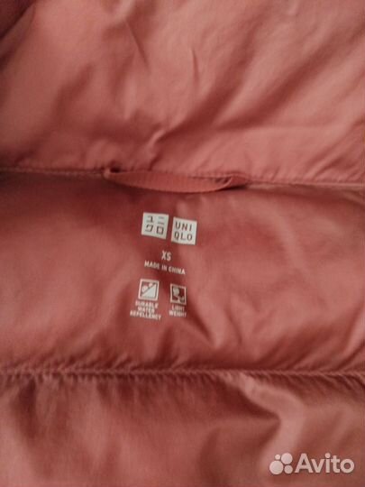 Пуховик демисезонный Uniqlo р. 42