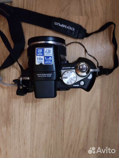 Olympus sp-550uz