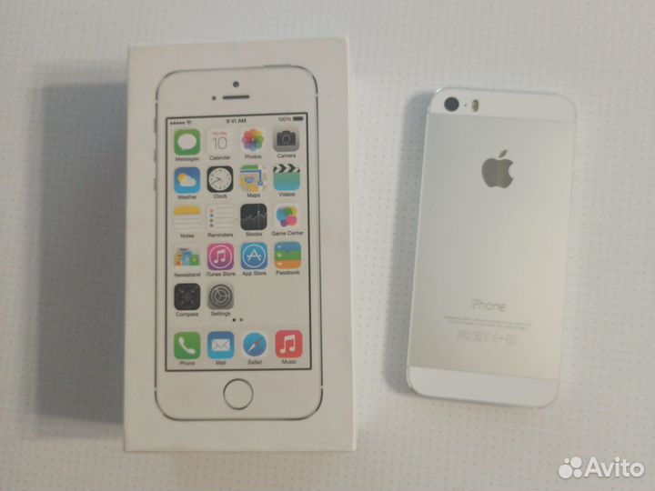 iPhone 5S, 32 ГБ