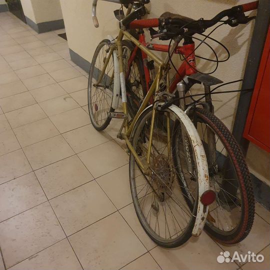 Велосипед чайка