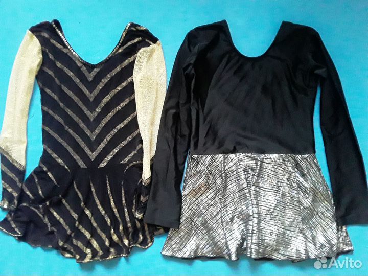 Купальники гимнастические, 128-134