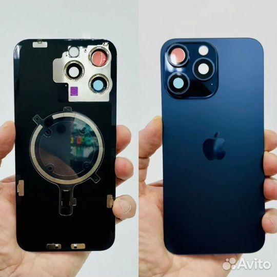 Задняя крышка для iPhone 15 Pro Max+замена